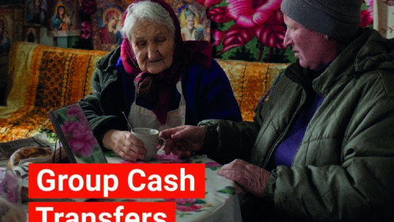 The Currency of Community: як групова грошова допомога допомагає відновлювати місцеві засоби до існування та подолати прогалини в гуманітарному реагуванні в Україні